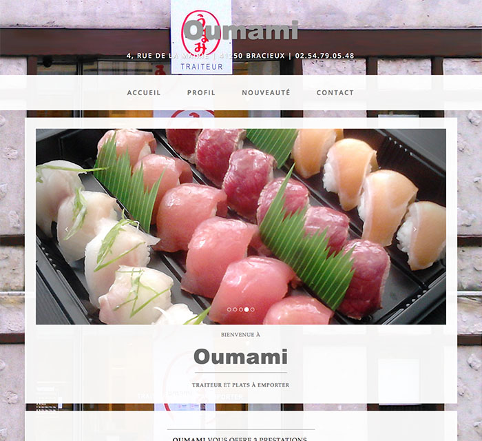 Oumami site web