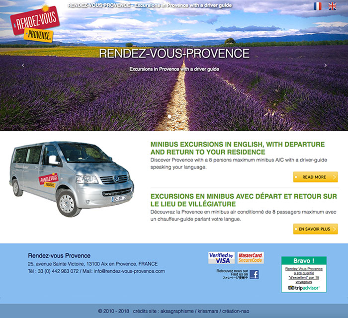 Rendez-vous Provence site web